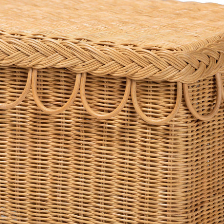 Trinity Wicker Fair Rattan Bench
