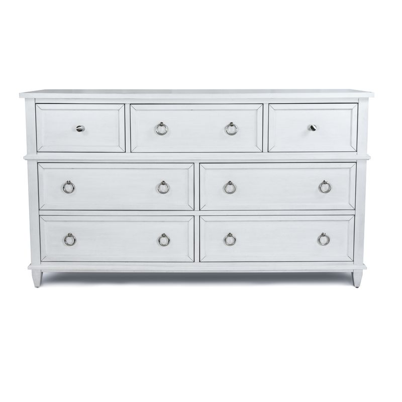 Point Breeze 7 Drawer Dresser Model FL-B65036-FRESHWHITE by Finn & Louise