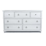 Point Breeze 7 Drawer Dresser Model FL-B65036-FRESHWHITE by Finn & Louise