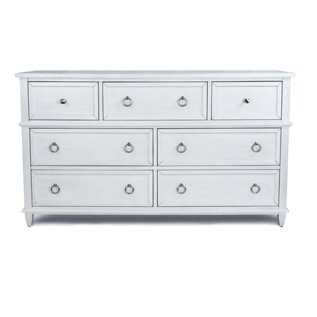 Point Breeze 7 Drawer Dresser Model FL-B65036-FRESHWHITE by Finn & Louise