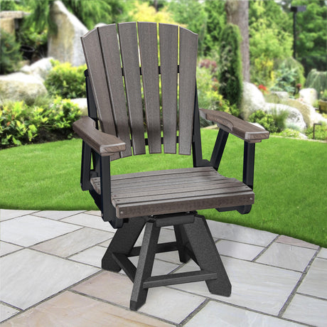 Premier Patio Dining Height Swivel Arm Chair