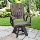 Premier Patio Dining Height Swivel Arm Chair