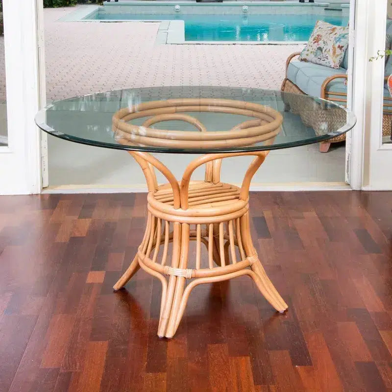 Universal Rattan Dining Table UNI012 Rattan Dining Table by Alexander and Sheriden