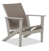 Wexler Outdoor Sling Recycled Plastic 6 Pc Lounge Set by Telescope Casual Model TCWXLRSLNGSET2