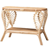 Versailles Wicker Fair Rattan Console or Sofa Table