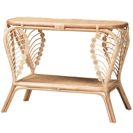 Versailles Wicker Fair Rattan Console or Sofa Table