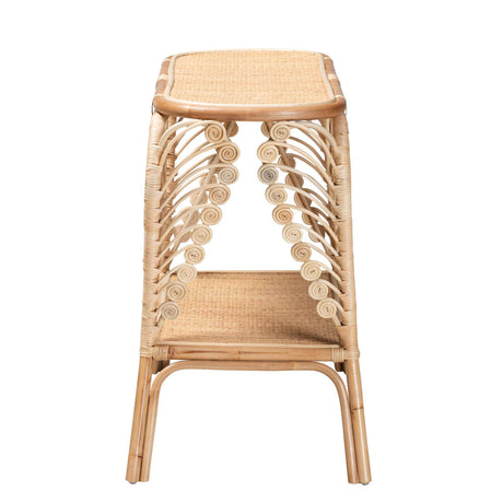Versailles Wicker Fair Rattan Console or Sofa Table