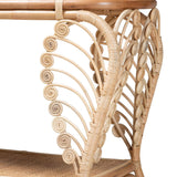 Versailles Wicker Fair Rattan Console or Sofa Table