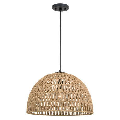 Grand Atlantic 18.25" 1 Light Pendant