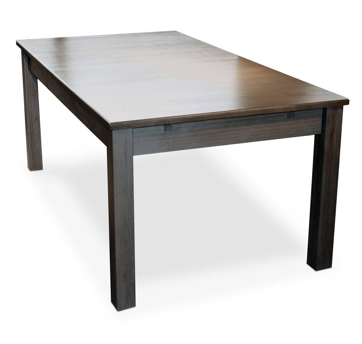 Clarissa or Venice 71 Inch Rectangle Solid Extension Wood Dining Table VE-25 by Designer Wicker Tribor