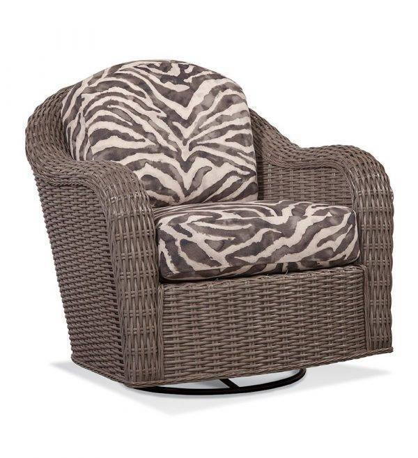 Oaks Way Sofa 5 Piece Living Room Set Includes Camarrone Swivel and Vero Lounge Chairs Model 1047-5PCSET Made in the USA by Braxton Culler