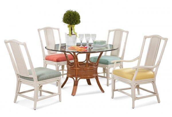 Drury Lane 60" Round Dining Table by Braxton Culler Model 1977-075C